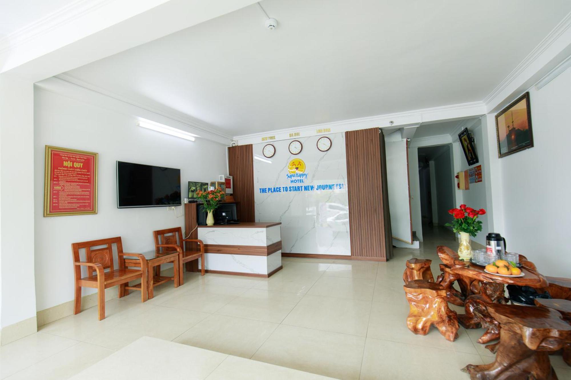 Sapa Happy Hotel Εξωτερικό φωτογραφία
