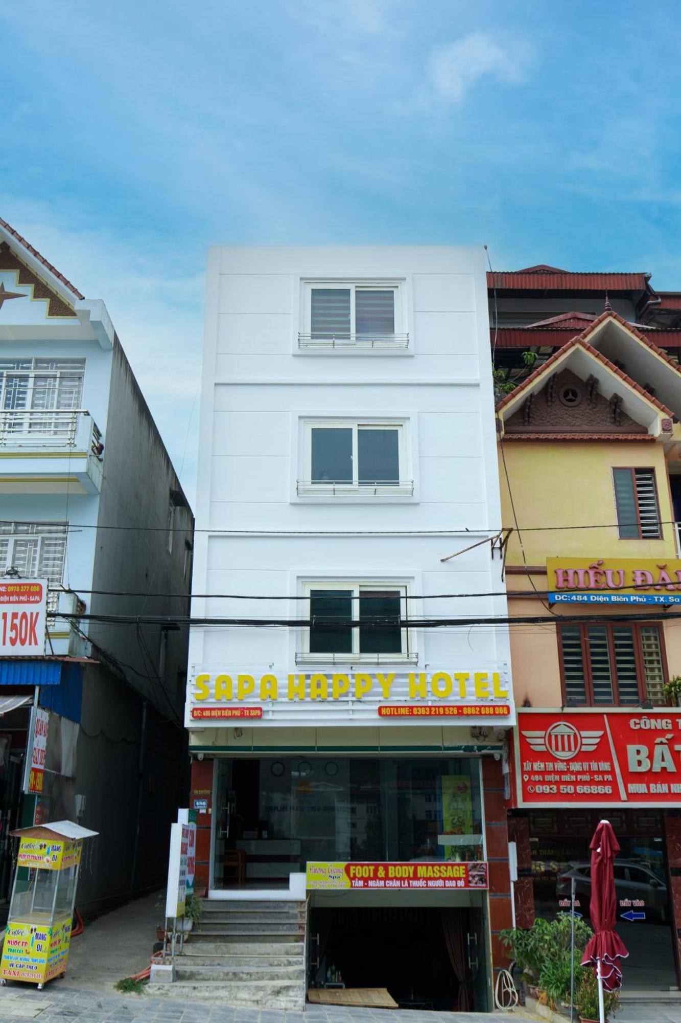 Sapa Happy Hotel Εξωτερικό φωτογραφία