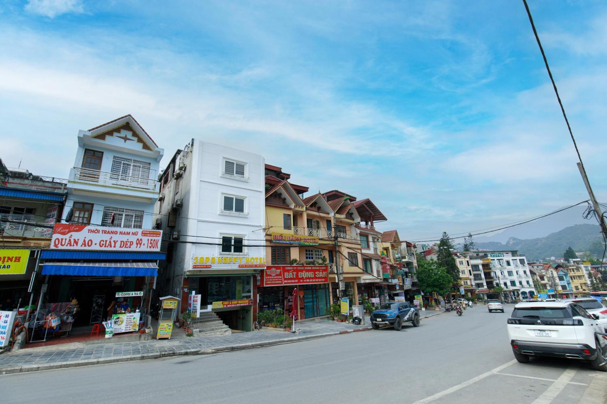 Sapa Happy Hotel Εξωτερικό φωτογραφία