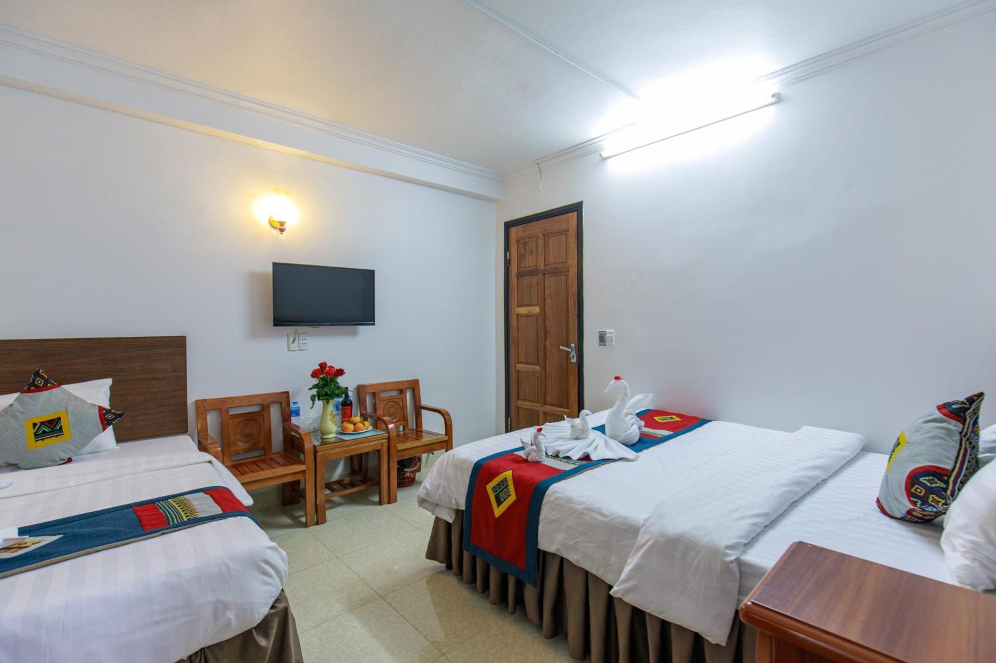 Sapa Happy Hotel Εξωτερικό φωτογραφία